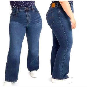 Levi’s 70s Jeans High Rise Flare leg blue size 18W